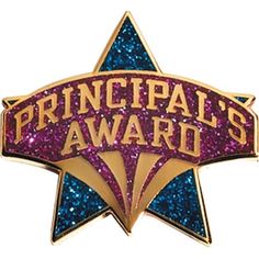 Show your elementary students how proud you are of their achievements with this colorful Principal's Award Pin with a glittered starburst design. Parade Float Supplies, Prom Favors, Recognition Gifts, Starburst Design, Borders For Paper, School Events, Motivational Gifts, Glitter Stars