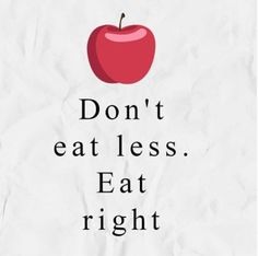 Healthy Food Quotes, Healthy Eating Quotes, Eating Quotes, Motivasi Diet, Diet Quotes, Nutrition Quotes, Eat Less, Healthy Quotes, Lifestyle Quotes