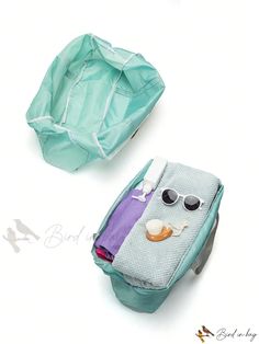 Bird in Bag - 6 Solid Color Travel Bag, Foldable Travel Tote, Luggage, Moving Bag, Unisex Packing Cube, Luggage Foldable Tote Travel Bag, Functional Foldable Travel Bag For Weekend Trips, Portable Tote Travel Bag, Portable Travel Tote Bag, Foldable Tote Travel Bag For Daily Use, Portable Nylon Travel Bag, Foldable Daily Use Tote Travel Bag, Practical Foldable Travel Bag For Daily Use, Multifunctional Daily Use Packable Travel Bag