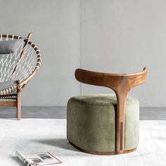 42925728956568 Nordic Scandinavian Style, Louis Chairs, Sculptural Chair, Nordic Modern, Leisure Chair, Comfortable Chair, Wood Accents, Kitchen Chairs, Art Furniture