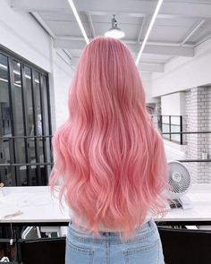 Aesthetic Hair Color, Ship Aesthetic, Pastel Pink Color, Paul Atreides, Hair Color Inspiration, Wig Ideas, Hair Appointment, Pink Vibes