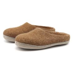 PRICES MAY VARY. PREMIUM QUALITY: Our wool house slippers for men are cozy, comfortable and convenient made with the highest quality, all natural materials. They are handmade by artisans with each pair taking 3 days to make. WARM FELTED WOOL: Cozy wool felt slippers are the best for cold feet. Natural wool insulates, breathes and keeps feet at a comfortable temperature. Superior to boiled wool, felted wool is soft and good for sensitive skin. BAREFOOT FEEL: Generous toe box is flexible and allow Slipper For Women, Cheap Slippers, Alpaca Socks, Chocolate Wrapping, Best Slippers, Felted Slippers, Wool Slippers, Better Posture, Warm Slippers