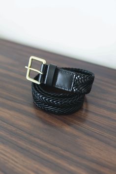 Whether you're attending a formal event, heading to the office, or simply elevating your everyday style, this belt adds a touch of luxury to your ensemble. Redefine your approach to fashion with a belt that seamlessly combines elegance and endurance. 100% leather Large square buckle Buckle Width: 1.3/4" Buckle Height: 2.2/8" Weaved design Denim Cargo Pants, Classic Blazer, Tunic Styles, Wide Leg Denim, Fashion Help, Everyday Style, Personal Stylist, Black Belt, Brown Color