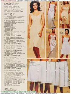 1987 Sears Fall Winter Catalog, Page 197 - Catalogs & Wishbooks Bullet Bra, 1980s Fashion, Vintage Lingerie, Early Years, Fashion History