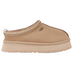 Tazz Slipper, Beige Slippers, Ugg Tazz, Ugg Tasman Slippers, Ugg Tasman, Suede Slippers, Platform Clogs, Ugg Slippers, Air Jordan 3