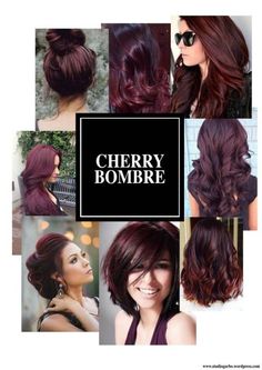 Cherry Hair, Burgundy Hair, Grunge Hair, Hair Today, Great Hair, Hair Skin, Hair Dos, Gorgeous Hair