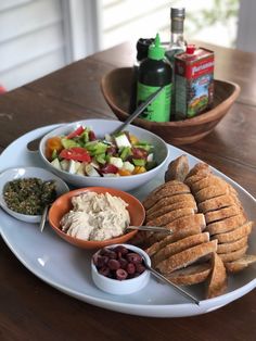 a white plate topped with different types of food