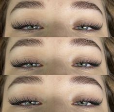 Eyelash Ideas Natural, Natural Looking Cat Eye Lash Extensions, False Eyelash Makeup Look, Doe Shaped Eyes, Light Fox Eye Lash Extensions, Natural Volume Lash Extensions Cat Eye, Aesthetic Eyelash Extensions, Outer Corner Lash Extensions, Natural Cat Eye Extensions