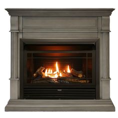 an image of a fire place that is on display