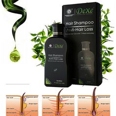 Store Navigation 200ml Anti-Hair Shampoo Set Dexe Avoid Hair Loss Hair Growth Product Hair Loss Description 200ml Anti-Hair Shampoo Set Dexe Avoid Hair Loss Hair Growth Product Hair Loss Treatment Chinese Herbal For Men & Women Description: 1. This is a mild, concentrated shampoo with effective cleaning function that contains protein and plant extracts for nourishing and moisturizing scalp, leaving soft, shining gloss on the hair. 2. The herbal extract helps to rebuild hair structure, provid Hair Growth Product, Herbal Hair Growth, Hair Growth For Men, Matrix Hair, Loss Hair, Hair Growth Cycle, Cream Hair, Hair Regrowth Treatments, Hair Growth Shampoo