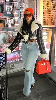 Winter Outfits Black Women, Winter Fashion Outfits Casual, Foto Poses, Streetwear Fashion Women, Baddie Outfits Casual, Outfit Inspo Fall