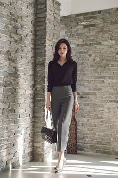 Hawaiian Business Casual Women, Korean Lawyer Outfit, Business Casual Womens Fashion, Women Office Outfits, Fashionable Work Outfit, Business Attire Women, Corporate Attire, Chique Outfits, Business Outfits Women