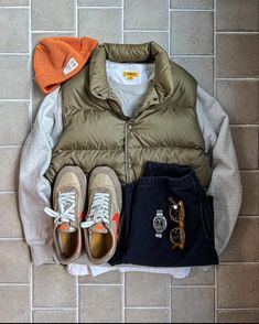 Outdoorsy Style Men, Japanese Street Fashion Men, Outdoorsy Style, Mens Casual Outfits Summer, Dad Fashion, Mens Trendy Outfits, Mens Casual Dress Outfits, Mens Fashion Inspiration