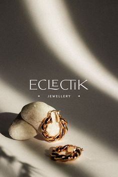 Eclectik Jewellery Logo | Unique and elegant typography for a brand that empowers women to feel good in their skin. Logo For Jewellery Brand, Logo For Jewellery Business, Jewelry Logo Design Ideas, Jewelry Branding Design, Jewellery Brand Logo, Jewelry Branding Ideas, Jewellery Moodboard, Jewelry Brand Logo, Jewellery Branding