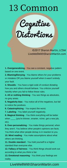 Mental Health Journey Distorted Thoughts, Automatic Thoughts, Irrational Thoughts, Thinking Errors, Counseling Resources, Therapy Tools