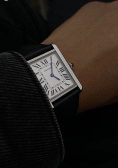 Cartier Watches Mens, Luxury Lifestyle Couple, Tank Watch, White Watch, Cartier Tank, Family Jewellery, Cartier Men, Cartier Watch, Dope Jewelry