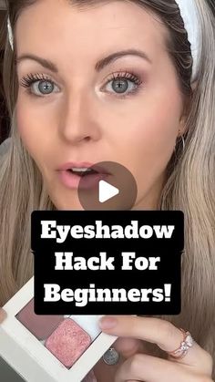 17K likes, 361 comments - chelseabare on March 13, 2024: "This is the easiest way to do eyeshadow if you struggle! #eyeshadow #eyeshadowhack #eyeshadowtip #eyeshadowtutorial #easymakeup #makeuptips #makeupforbeginners #seint #seinteyeshadow #seintartist". How To Do Makeup For Beginners Eyeshadow, Eyeshadow Under The Eye Tutorial, 2 Color Eyeshadow Tutorial, How To Put Eyeshadow On For Beginners, Eyeshadow For Brown Eyes Step By Step, Easy Formal Makeup Step By Step, How To Get Eyeshadow To Stay On, How To Put On Eye Shadow Step By Step, How To Do Eye Shadow Step By Step