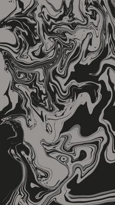 an abstract black and white background with wavy lines