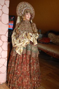 Abramova Alena Russia Dress, Slavic Dress, Future Costume, National Clothes