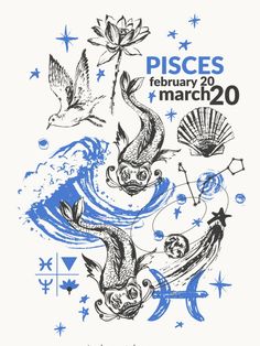 the poster for pisces on march 20th