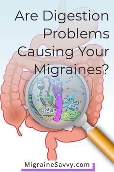 Digestion plays such an important role for our body’s well being @migrainesavvy #migraines #migrainerelief #headaches Diet For Migraine Sufferers, Migraine Attack, Brain Connections, Gut Brain, Migraine Relief, Headache Relief, Migraine Headaches, Digestion Problems