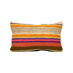 Heirloom Pillow Cover - 12x20 - Purple Stripe - Mango + Main Kids Clothes Sale, Woven Pillows, Organic Dyes, Vintage Pillows, A Rainbow, Pattern Making, Fair Trade, Table Runners, Hand Woven