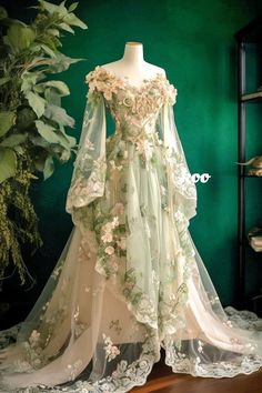 Fairy Wedding, Ball Gowns Prom