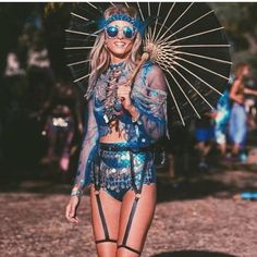 Wilderness Festival, Burning Men, Carnival Dress, Festival Rave Outfit, Rave Style