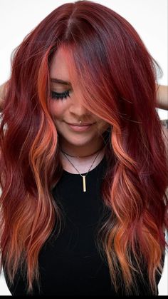 Hair Color Auburn, Hair Color And Cut, Copper Hair