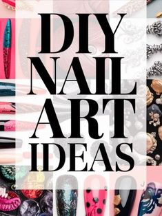 Diy Nail Designs At Home, Nail Design Tutorial Step By Step, Simple Diy Nail Designs, Step By Step Nail Art For Beginners, Self Nail Art, Nail Polish Art Crafts, Nails Inspo Spring, Femme Fatale Makeup