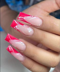 Nail Ideas Square Medium Summer, Medium Acrylic Nails Summer, Medium Square Acrylic Nails Designs Summer, Summer Acrylic Nails Square Medium, Nail Inspo Coffin Medium, Hawaii Nails, Nail Appointment, Acrylic Pink, Nail Board