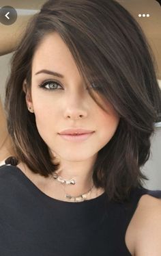 Shoulder Length Hair Cuts, Hair Color And Cut, Short Hair Haircuts, Light Hair, Women Hairstyles, Brown Hair Colors