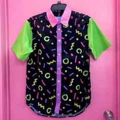 Arcade Floor, 80s Arcade, Funky Vibes, Silly Clothes, Colorful Clothing, Diy Vetement, Funky Outfits, Cooler Look