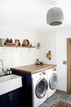 an image of a laundry room on instagram