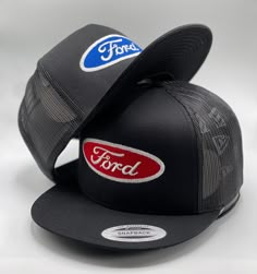 Ford Hat, Ford Logo Patch, Vintage Trucker Hat, Black Yupoong , Ford Gift Message any questions Black Trucker Hat One Size, Black One Size Flat Cap, Black Flat Bill Hat, Black Trucker Cap, County Outfit, Ford Hat, Flare Jeans Outfit, Country Hats, Country Fits