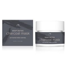 Cosmedica Skincare Deep Detox Charcoal Mask helps to effectively cleanse skin of unwanted toxins and pore clogging dirt and residue. Charcoal, Kaolin Clay and Bentonite add a gentle exfoliation effect that helps to remove excess oil, toxins, and dead skin cells for a softer feel and radiant glow. Reduce the appearance of pore size and reveal brighter even tone and texture. Texture Skin, Charcoal Face Mask, Charcoal Mask, Cruelty Free Brands, Gentle Exfoliator, Kaolin Clay, Health Facts, Facial Masks, Combination Skin