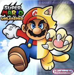 the nintendo game super mario unleashed