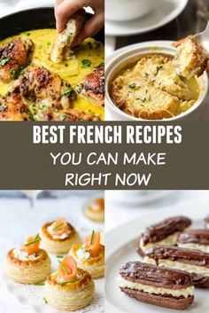 the best french recipes you can make right now