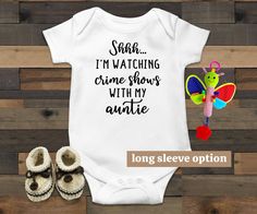 Auntie Baby Clothes, Auntie Baby, Baby Aunt, Hipster Baby Clothes, Hockey Baby, Hipster Babies, Funny Baby Clothes, Clothes Cute