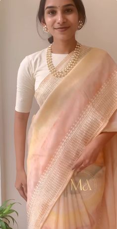 Saree Colours, Simple Saree Designs, New Saree Designs, New Saree Blouse Designs, Traditional Blouse Designs, Fashionable Saree Blouse Designs, Fancy Sarees Party Wear, Simple Blouse Designs, Indian Fashion Saree