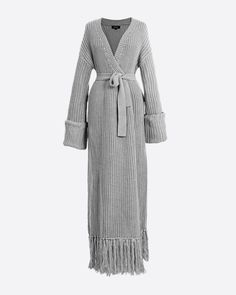 Cardigan Dress, Weekend Style, Maxi Wrap Dress, Cute Sweaters, Dress With Cardigan, Lookbook Outfits, Dress Design, Fall Winter Outfits, Fashion Killa