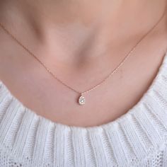 Coronet Natural Diamond Necklace With Solid White Gold, Cluster Diamond Necklace, Minimalist Pendant Necklace,Genuine Gold Necklace, Diamond : 0.10 CT. F / SI (12 piece) Gram : 1.45 Gr. Solid Gold 14K Product Code: MR0012051-MR0012058-MR0012062 Adjustable Chain is Optional Length of Chain 16 inches - 22 inches ABOUT US All our products are handmade . Our jewelry is made with real solid gold and natural diamonds and gemstones . Our store was founded in 1992 . Grand Bazaar / Istanbul (Workshop) Ti Small Diamond Pendant Designs, Cluster Diamond Necklace, Gift Diamond Necklace With Teardrop Pendant And Delicate Chain, Minimalist Teardrop Solitaire Necklace Gift, Delicate Teardrop Pendant Diamond Necklace As A Gift, Minimalist Round Drop Necklace With Delicate Chain, Minimalist Drop Necklace With Delicate Chain For Anniversary, Minimalist Teardrop Pendant Diamond Necklace, Minimalist Delicate Chain Drop Necklace For Anniversary