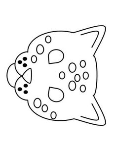 Jaguar and Panther Mask Templates by SongBird Learning | TpT Jaguar Craft, Zoo Dramatic Play, Animal Mask Templates, Jaguar Mask, Habitat Project, Pastel Rectangular, Mask Templates, Mask Craft, Animal Masks For Kids