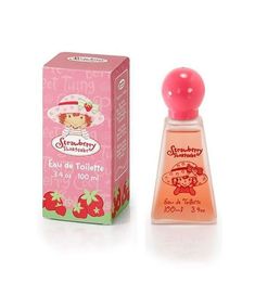 Strawberry Shortcake Perfume, Pretty Perfume Bottles, Perfume Collection Fragrance, Perfume Lover, Body Skin Care Routine, 1 Image, Perfume Collection, Cute Makeup