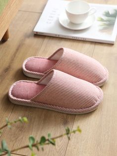 Women's Head Linen Slippers Non-Slip Water-Absorbent Floor And Bedroom Couple Thick Bottom Fashion Comfortable Indoor Slippers Burgundy Cool,Preppy,Fashionable    Striped    Women Shoes, size features are:Bust: ,Length: ,Sleeve Length: Bedroom Couple, Linen Slippers, Indoor Slippers, Breast Tape Lift, Home Slippers, Fashion Bottoms, Cropped Leather Jacket, Couple Bedroom, Fashion Comfortable