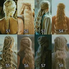 Denearys Targaryen Hair, Danyeres Targaryen Hairstyle, Targeryan Hairstyle, Simple Medieval Hairstyles, Danaerys Hair, Danerys Targarian Hairstyles, Galadriel Hairstyle, Targeryan Hair, Lord Of The Rings Hairstyles