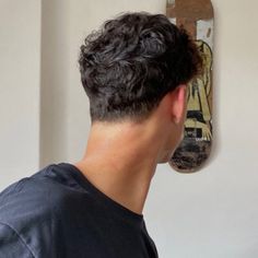 Low Taper Haircut, Curly Hair Fade