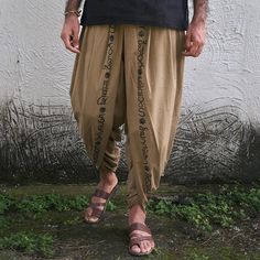 This traditional panchakacham comes in olive green colour with Shivanga prints along the borders in 6 different languages - English, Kannada, Tamil, Malayalam, Telugu and Hindi. More Information Colour : Olive Green Print : Shivanga  Model is 6'1 wearing L size Model Standing, Cultural Clothing, Ren Fair, Dhoti Pants, Symbolic Representation, Modern Elements, Different Languages, Green A, Olive Green Color