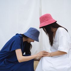 This cotton reversible bucket hat is as comfortable as it is cute, and is double the fun. One side features a forest green floral print, and the other side is solid blue, so you can switch it up depending on your mood. It's made of soft cotton blend that offers a super cozy fit.   Composition:  material: 98% Cotton 2% Spandex  lining: 100% Viscose Fiber  care instructions: wipe clean Wipe clean Reversible Bucket Hat, Green Floral Print, Hand Drawn Pattern, Conscious Fashion, Cozy Fits, New York Street, Mens Jewelry Bracelet, Practical Gifts, Independent Designers Fashion