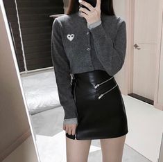 2018 Style, Fashion Board, Elegant Party, Dope Outfits, Korean Street Fashion, Girl Style, Kpop Outfits